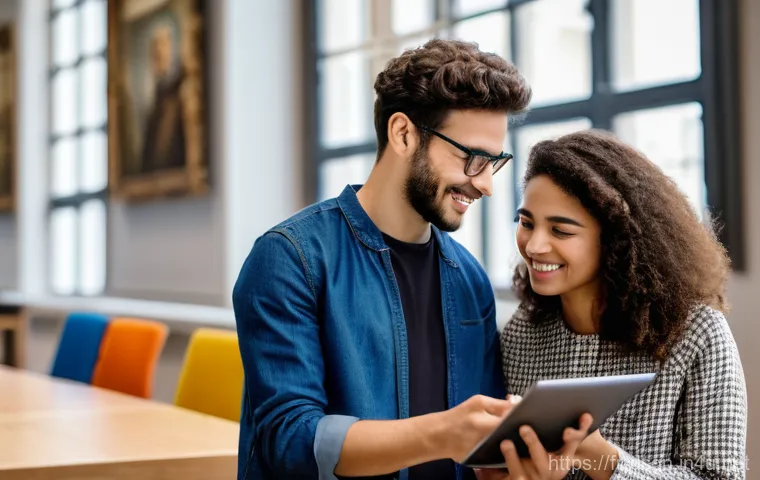 디자인에서 사용자 참여를 유도하는 방법 - **Prompt 2: AI Personalization & Contextual Experience in Paris**
    "A man in his early 30s, casua...