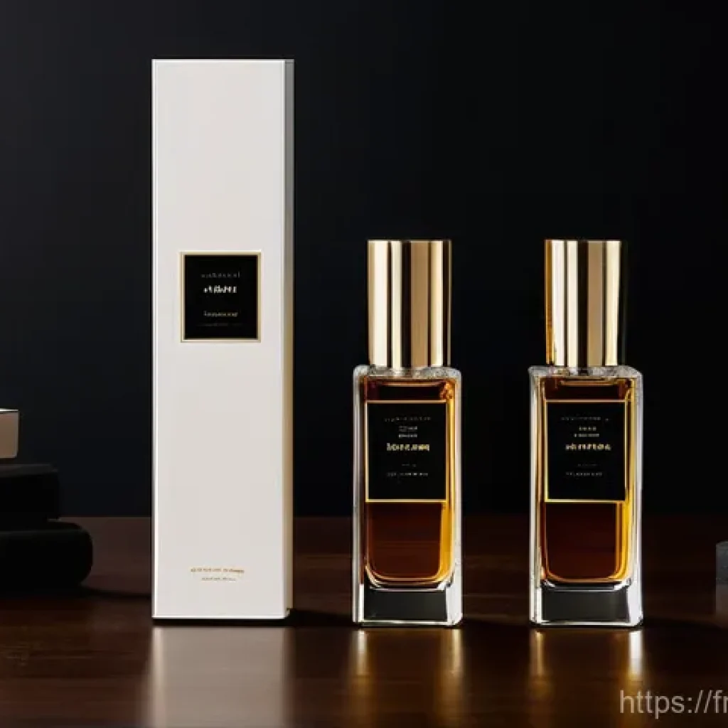 브랜드 아이덴티티와 디자인의 상관관계 - **Prompt Title: "French Luxury Perfume Brand Studio - Soul of Design"**
    A sophisticated and meti...