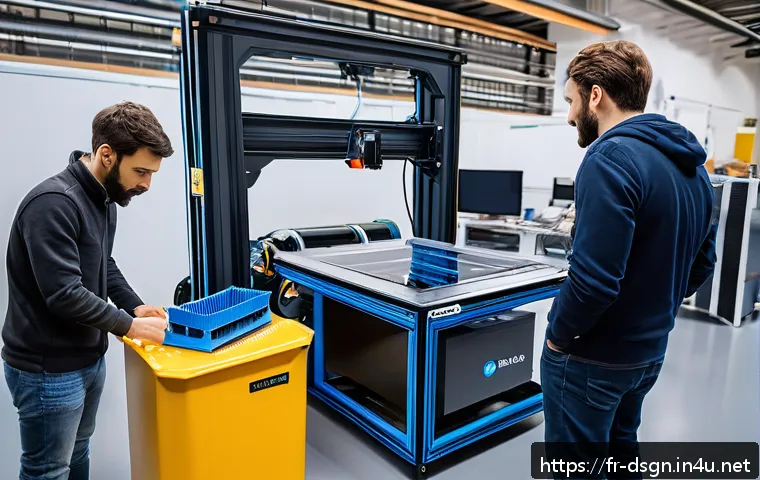 Les innovations révolutionnaires de l’impression 3D pour transformer vos créations graphiques en 2024 4 최신 인쇄 디자인 기술 관련 이미지 2