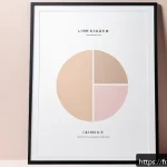 Home 18 디자인에서 네거티브 스페이스 활용법 - A sophisticated and minimalist modern graphic design poster emphasizing the use of negative space to...