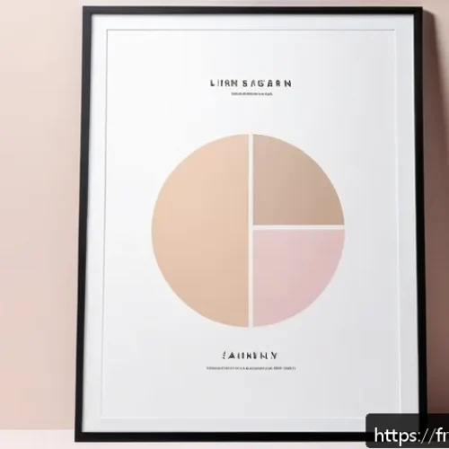 Home 30 디자인에서 네거티브 스페이스 활용법 - A sophisticated and minimalist modern graphic design poster emphasizing the use of negative space to...